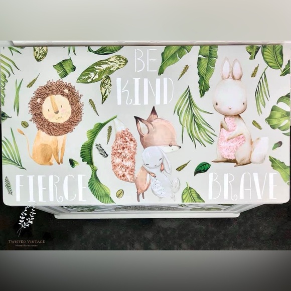 Redesign with Prima Decor Transfer ~ HELLO BABY 22” x 30” - Picture 5 of 5